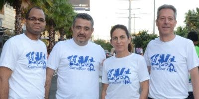 Hipermercado Carrefour celebra su carrera 10 K