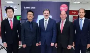 Claro y Samsung Electronics presentan el Galaxy S10