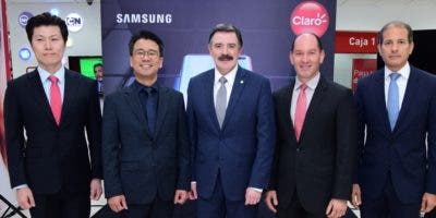 Claro y Samsung Electronics presentan el Galaxy S10