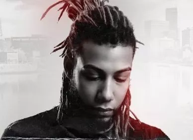 El cantante urbano lanzó su primer disco.