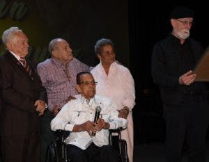 Un homenaje al dramaturgo Franklin  Domínguez en el Día del Teatro