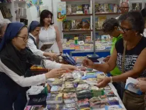 Feria Libro Católico promueve los valores