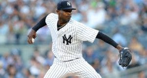 Lanzador dominicano Domingo Germán está viviendo un sueño con los Yankees