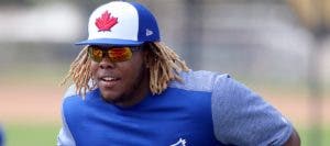 Vladimir Guerrero Jr. enfocado en trabajar fuerte para regresar