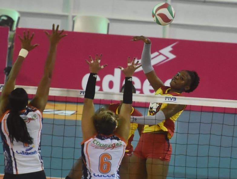 Mirador vence a las Caribeñas voleibol