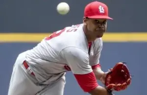 Cardenales están indecisos sobre el rol de Alex Reyes