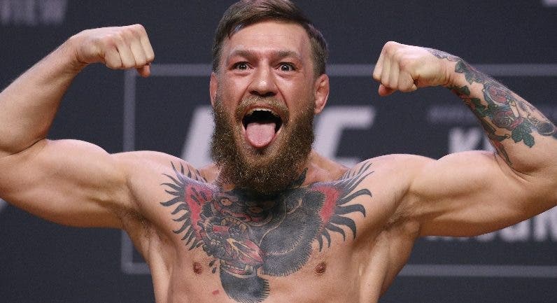 Conor McGregor anuncia su retiro de las artes marciales