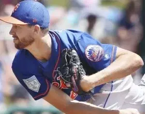 Jacob DeGrom pacta  con los Mets por US$137.5 millones