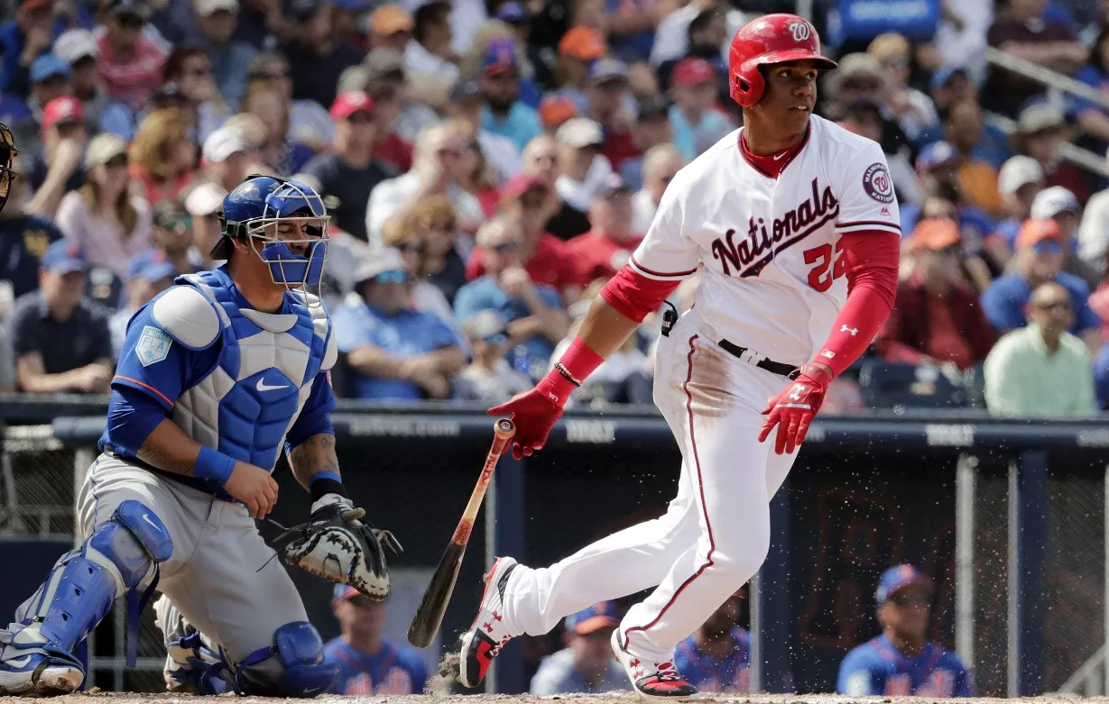 Juan Soto pega el tercer jonrón; de 4-3, empuja 2