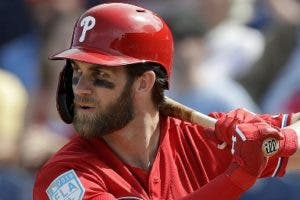 Bryce Harper toma liderazgo en venta de camisetas de Grandes Ligas