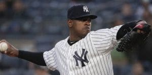 Lanzador dominicano Luis Severino optimista pese a las molestias