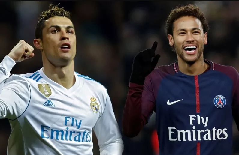 Cristiano Ronaldo y Neymar firman pacto con empresa Altice