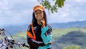 Jossiely Brito, lista para el motocross