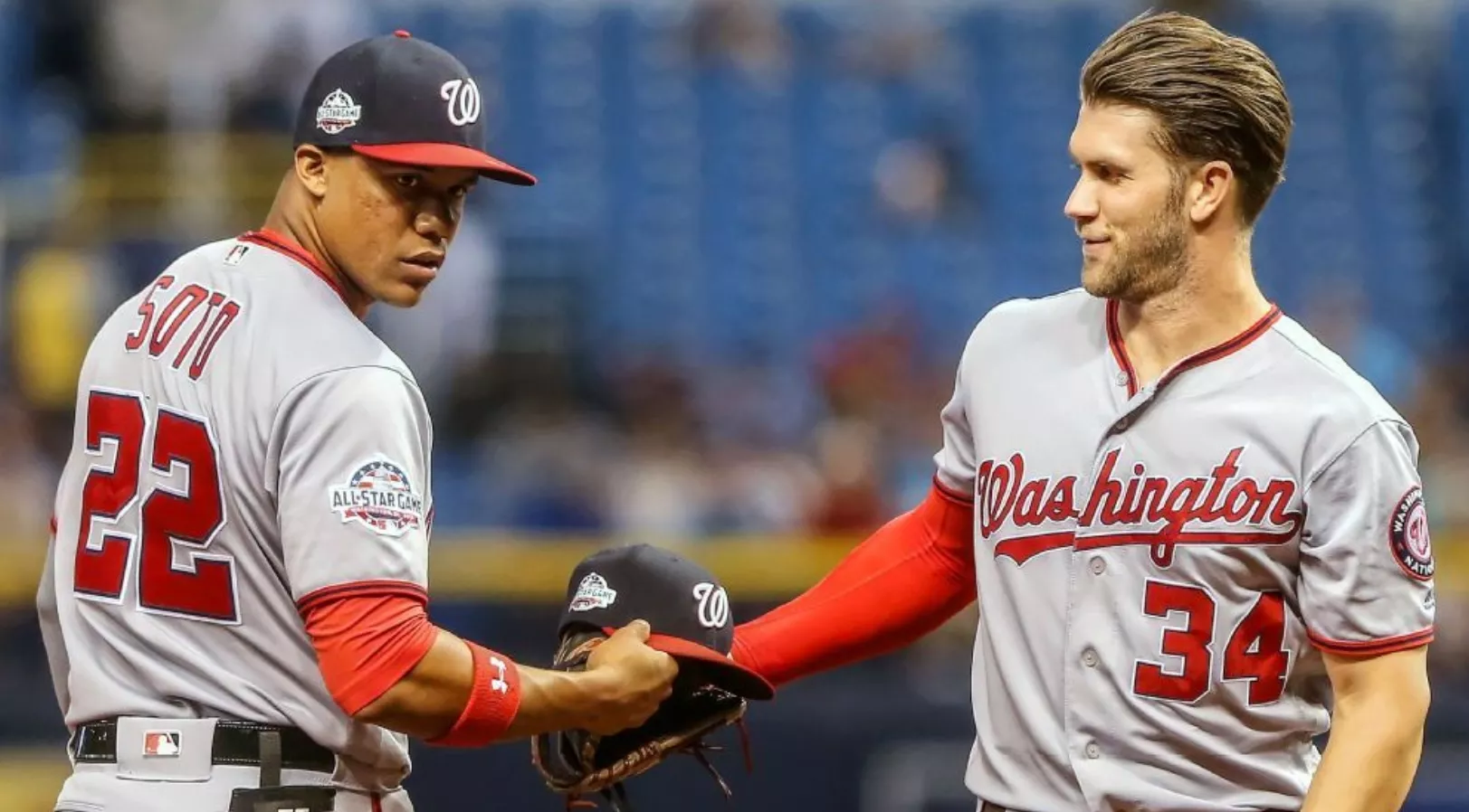 Juan Soto tiene talento para superar a Bryce Harper