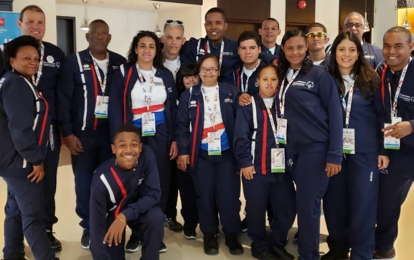 Atletas de República Dominicana en Olimpiadas Especiales