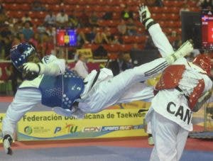 Pie y Hernández, oro en Abierto de Taekwondo