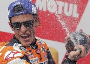 Márquez humilla sus rivales en el Moto GP