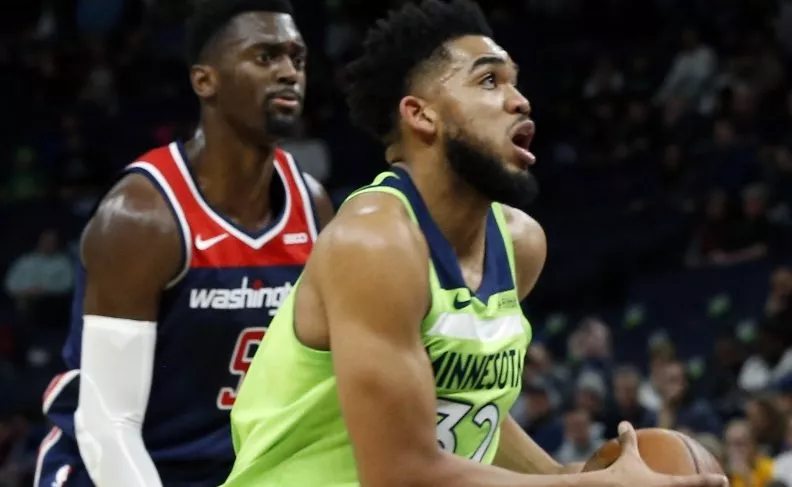 Lesión de Karl Anthony Towns no es de cuidado