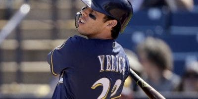 Yelich iguala un récord de jonrones con Nelson Cruz