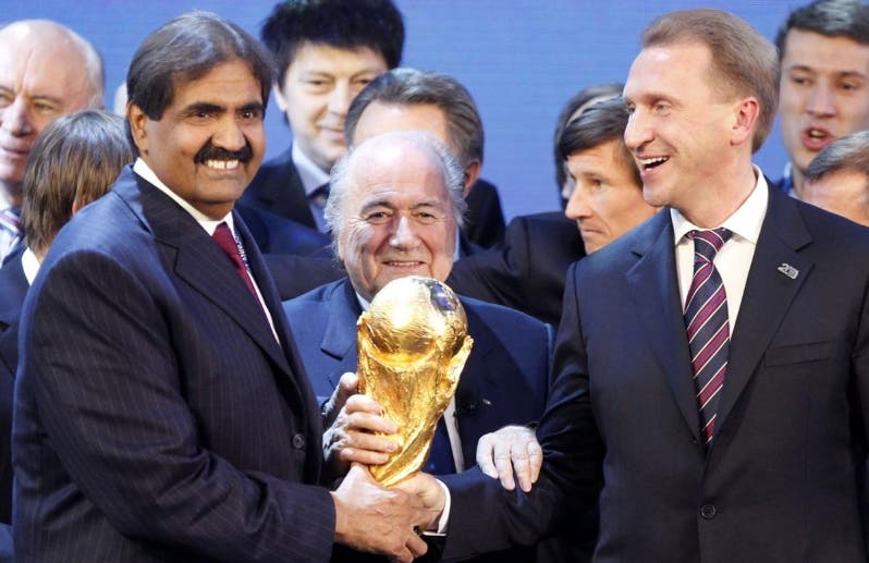 La FIFA ‘vendió’ sede del Mundial a Catar