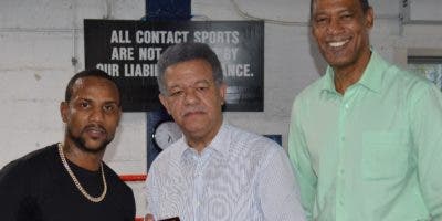 Marrero loa apoyo brindó Leonel boxeo