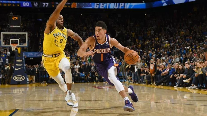 Golden State cae sorpresivamente ante los Suns