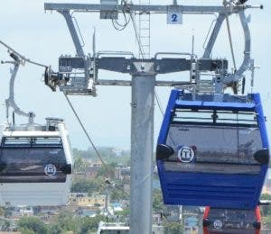 El teleférico reanuda su servicio al público