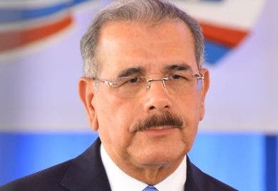 Danilo Medina  expresa apoyo a la libertad de expresión
