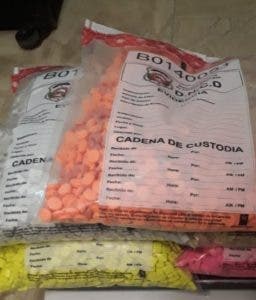 Un peruano fue preso con 25 mil pastillas éxtasis