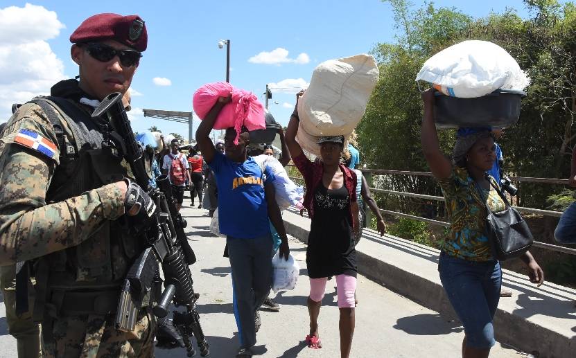 Las autoridades han reforzado la seguridad en la frontera.