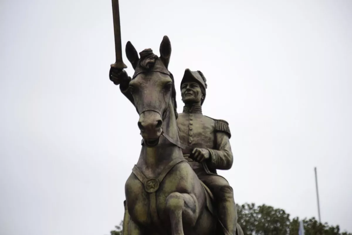 Autoridades realizan diversos actos para conmemorar 175 aniversario de la Batalla del 30 de marzo