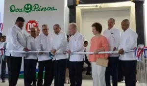 Presidente Medina encabeza inauguración de planta productora del Grupo Lácteo del Caribe