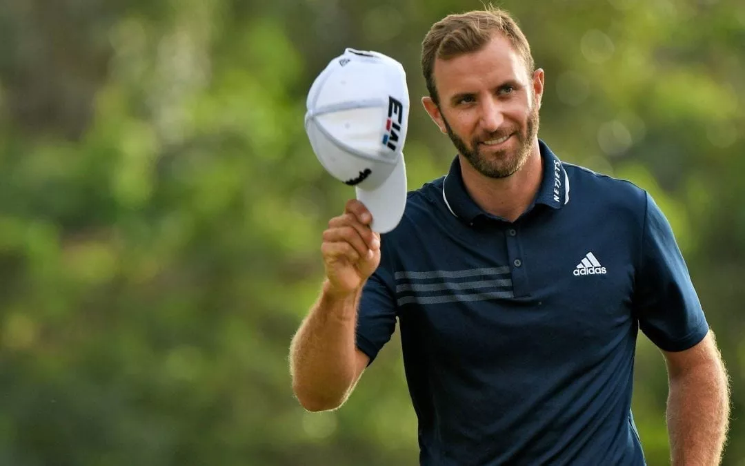 Dustin Johnson lidera ranking mundial de golf