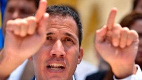 Guaidó dijo que esa es una “opción” que está sobre la mesa y que han hablado del tema no solo Estados Unidos, sino también con mandatarios como el presidente de Ecuador, Lenín Moreno.