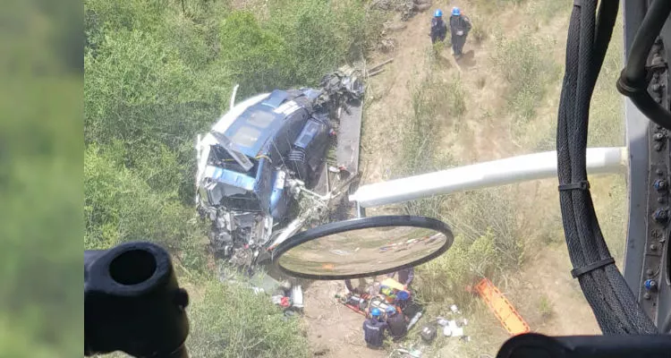 Accidente de helicóptero en Chile deja al menos seis muertos