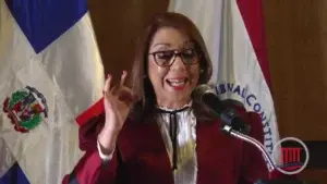 Jueza Katia Jiménez  llama déspota a Danilo Medina por inaugurar Terminal de Autobuses