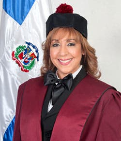 Katia Miguelina JimÃ©nez MartÃ­nez, jueza del Tribunal Constitucional.