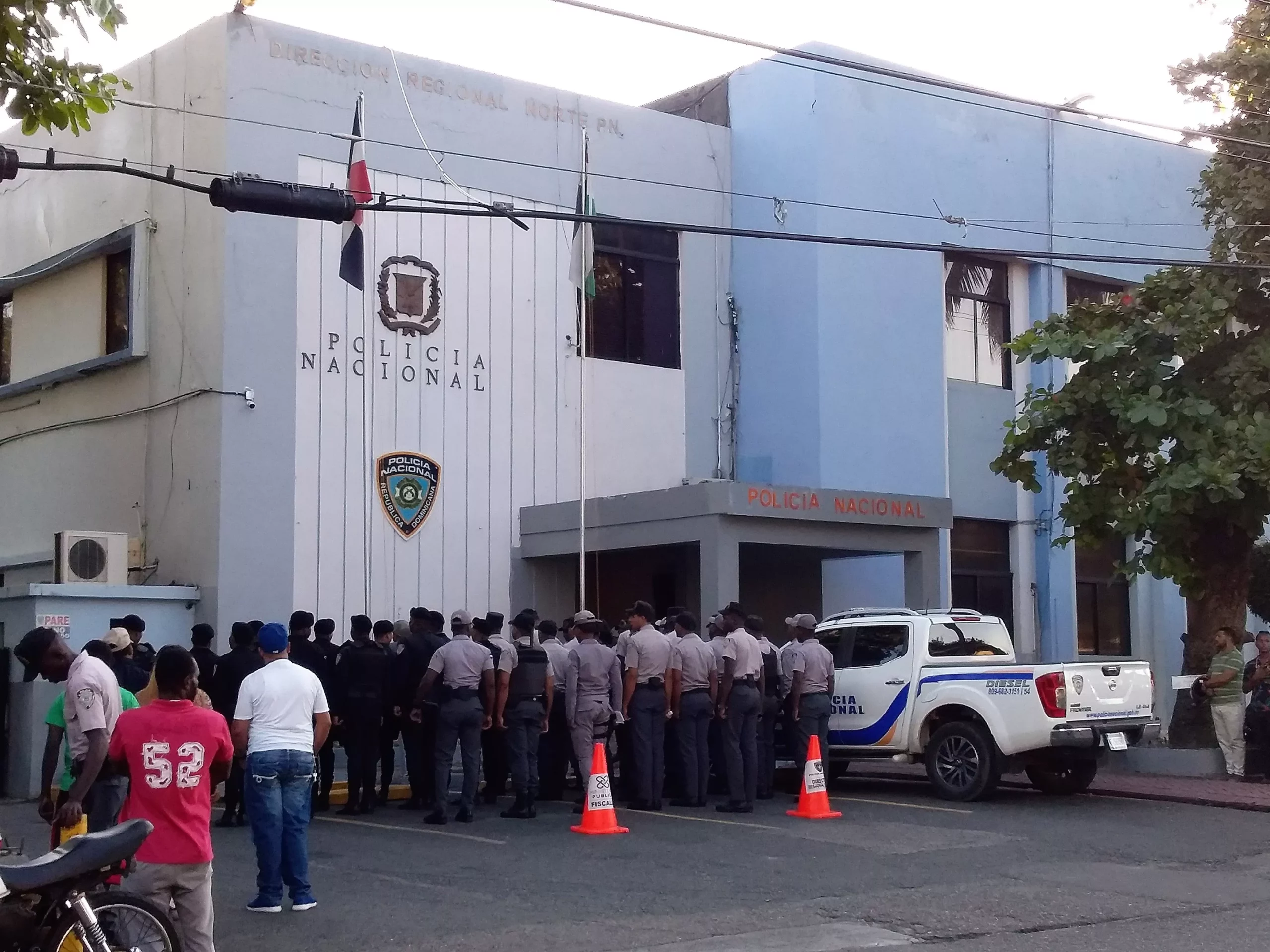 A la cárcel cuatro hombres que pretendían robar viviendas en Puerto Plata