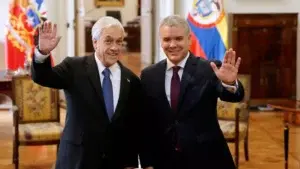 Comienza en Santiago cumbre de presidentes de Suramérica en busca del Prosur