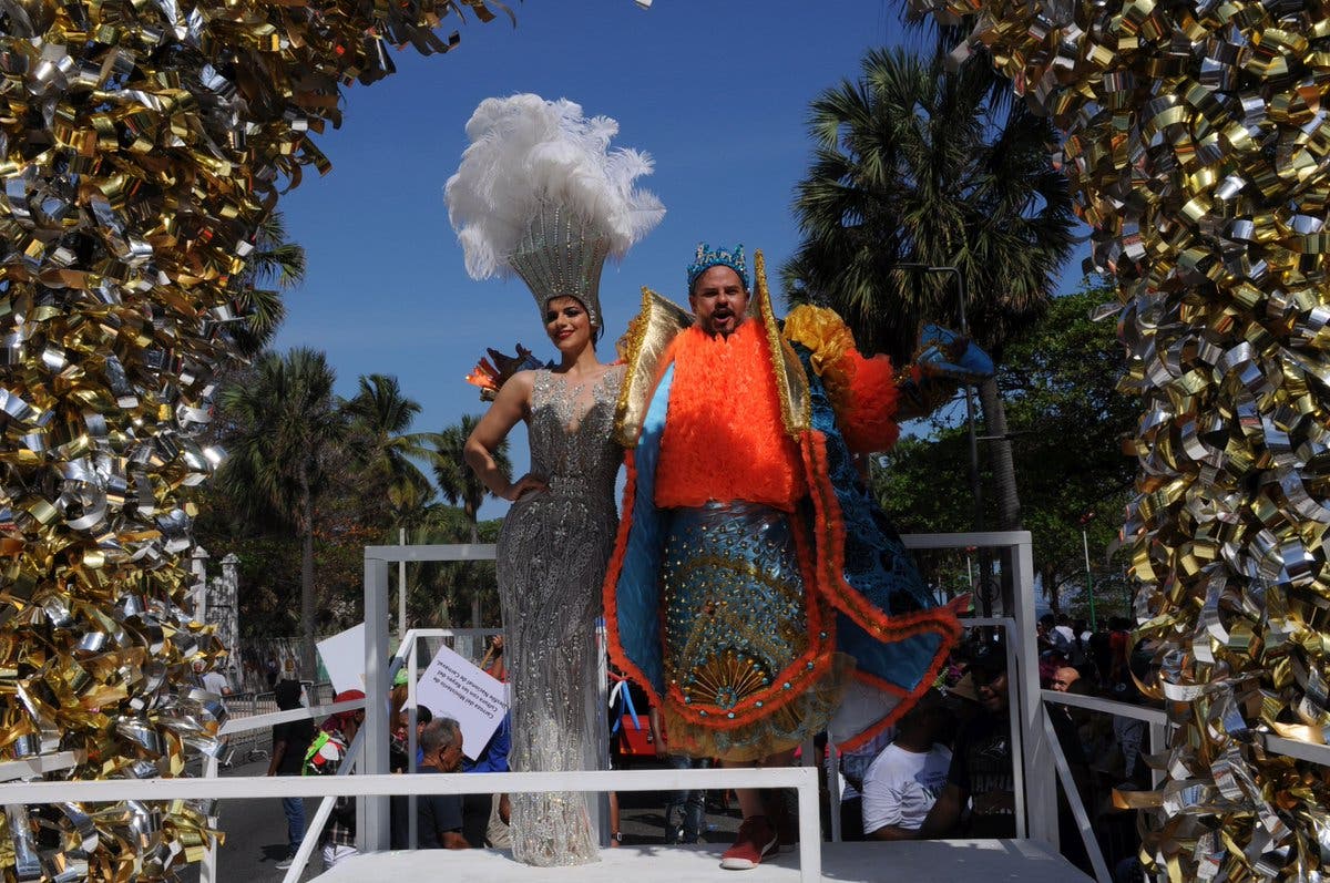 Colorido, alegría y creatividad en Desfile Nacional de Carnaval 2019