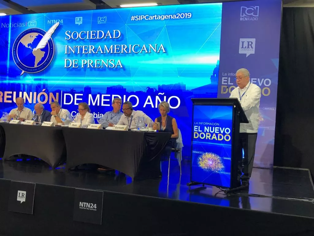 Informe en la SIP indica peligros de leyes partido y electoral a libertad de expresión en RD