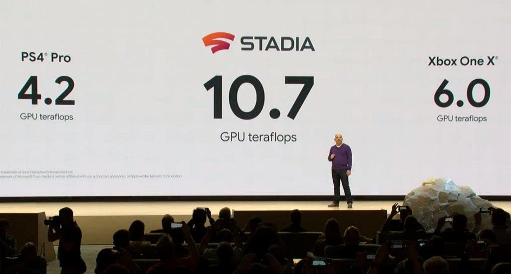 Google presenta Stadia, un servicio de “streaming” para videojuegos