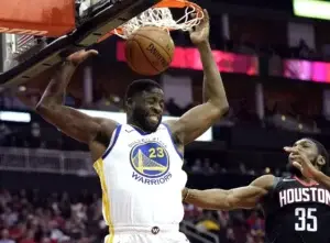 Warriors paran la racha positiva de Houston y evitan barrida en la temporada