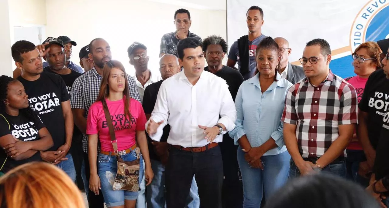 Wellington Arnaud recorre Santo Domingo Norte y asegura ganará la convención del PRM