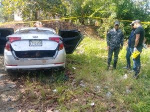 Las tres personas encontradas muertas dentro de vehículo en La Vega fueron ejecutadas, según fiscal de La vega