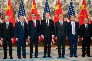 China y EEUU concluyen negociaciones comerciales “constructivas” en Pekín