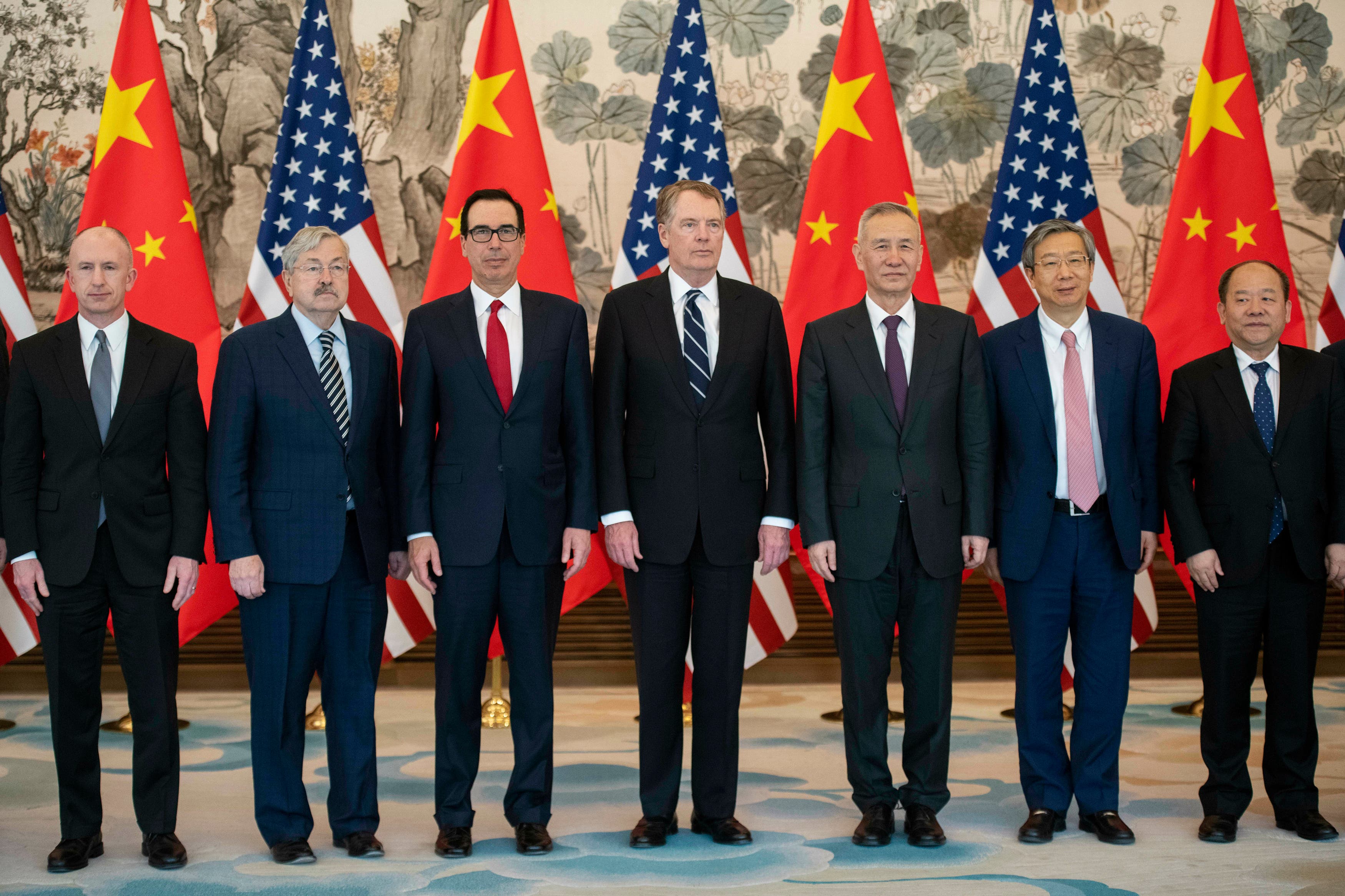 China y EEUU concluyen negociaciones comerciales “constructivas” en Pekín