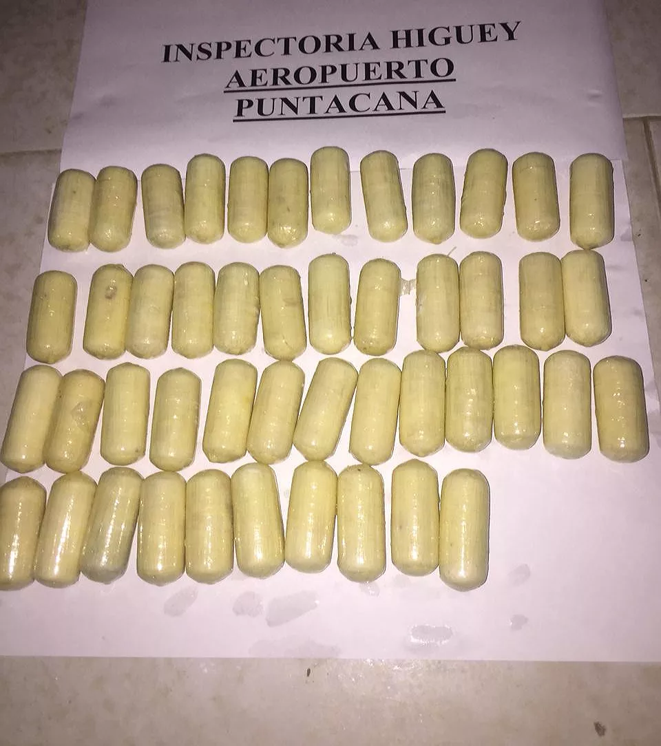 En Punta Cana: apresan dominico-francés con 47 bolsitas de cocaína en estómago