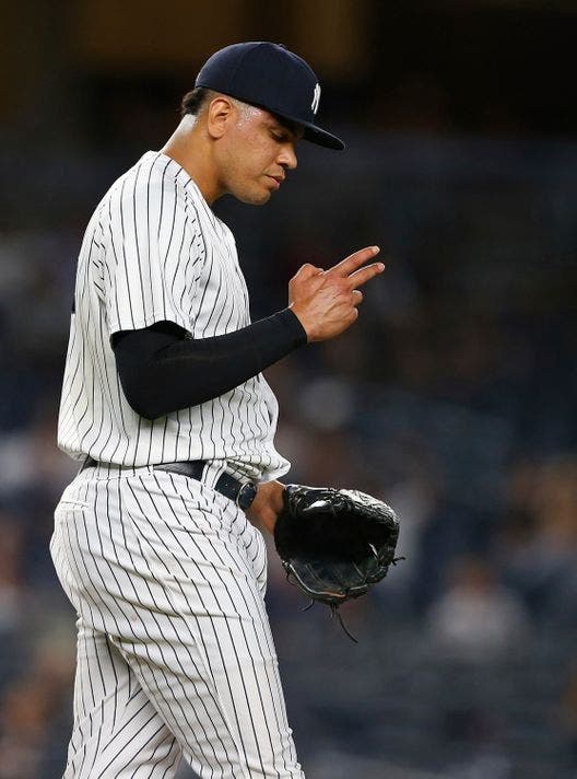 Betances comenzará la campaña en la lista de lesionados por Los Yankees