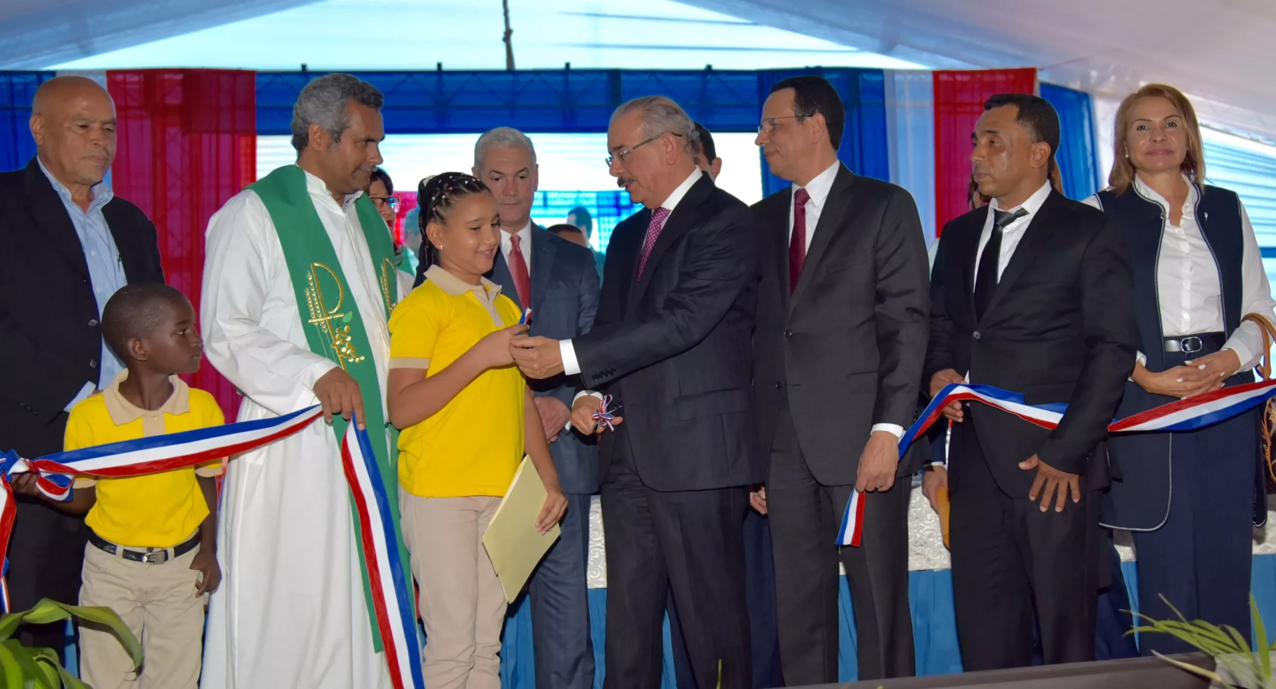 Presidente Danilo Medina entrega 4 centros educativos en Dajabón